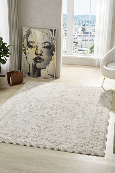 venucci home & living Alorıa %100 Polyester Vintage Modern Dokuma Salon Oturm...