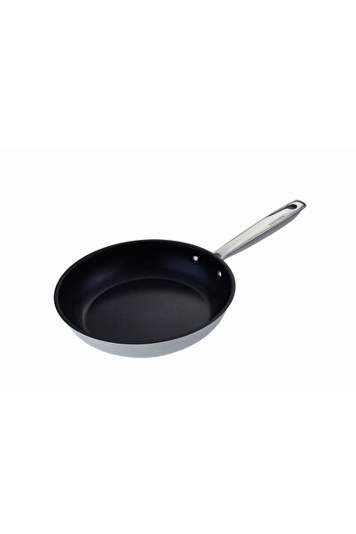 moneta Tigaie cu inductie, 24 cm, otel inoxiabil, negru