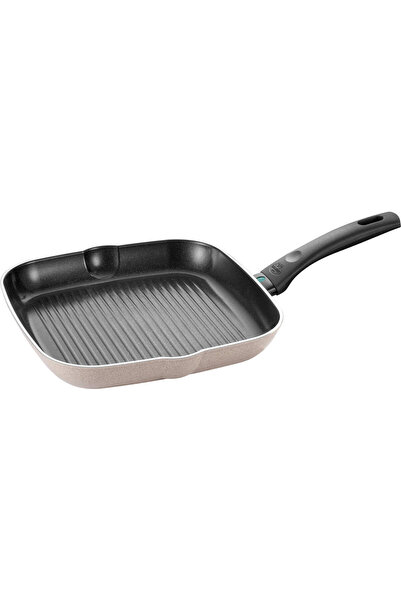 OEM Tigaie grill BALLARINI Ledro, 28cm, din aluminiu reciclat, ceramica fara ...