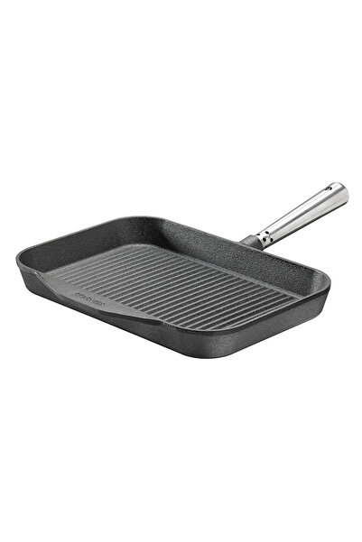 Skeppshult Tigaie grill Skeppshult, 32 x 22 cm, Fonta, Negru