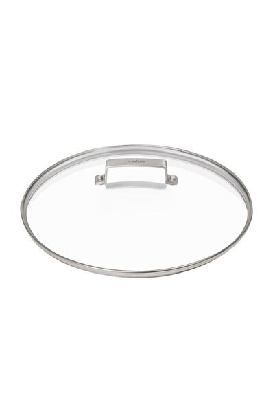 VALIRA Capac pentru oale, Valira, Sticla, Maner inoc, 40 cm, Transparent
