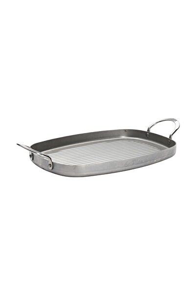 OEM Tava grill, otel, 38 x 26 cm, "Mineral B" - de Buyer