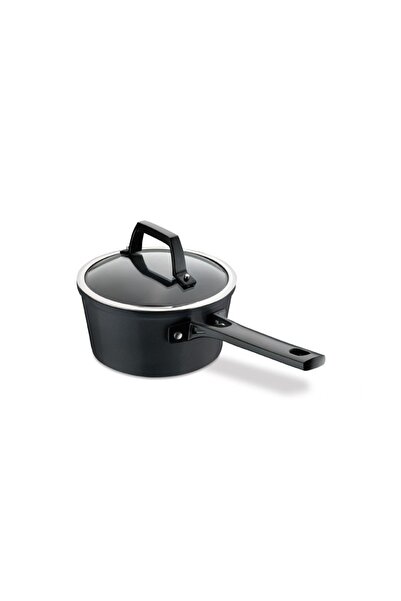 KORKMAZ Cratita cu inductie, Korkmaz, Alumniu, 16 cm, 1.5l, Negru