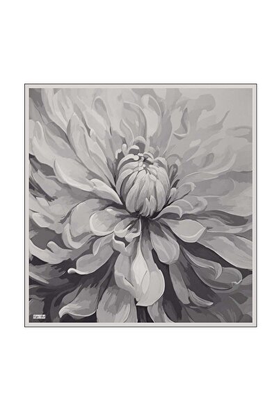 Çağrı İpek Çağrı Peony Pattern Tivil Silk Scarf 11842-9
