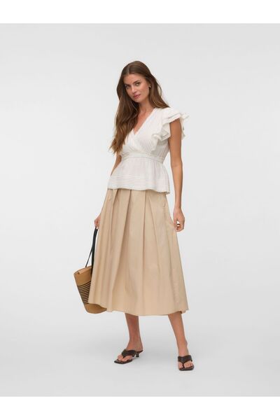 Vero Moda Top mit Schößchen AWNORDEN Top