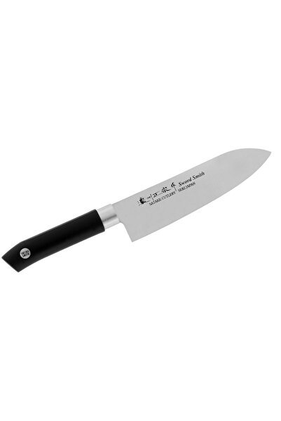 Satake Cutlery Cutit, Satake Cutlery, otel, 29 x 4.2 cm, argintiu/negru