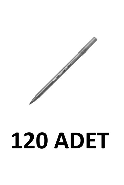 Bic قلم حبر جاف دائري 120 قطعة 1 ملم