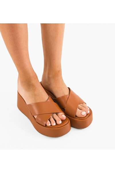 BENOTTİ Platforme dama Odora Camel