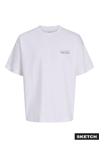 Jack & Jones Tričko s potlačou na chrbte