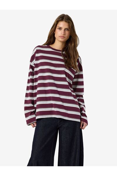 Noisy May Pullover Streifen