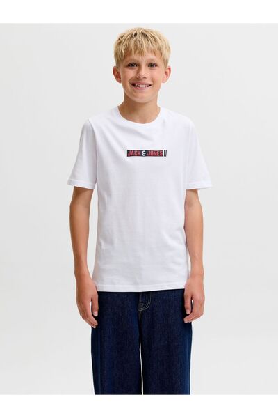 Jack & Jones Junior Pachet de 3 tricouri pentru băieți