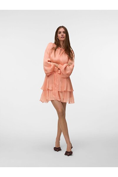 Vero Moda Kleid VMELISA Langes Kleid