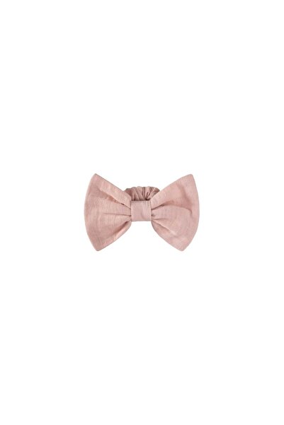 Cigit Muslin Elastic Bow Buckle Powder Pink