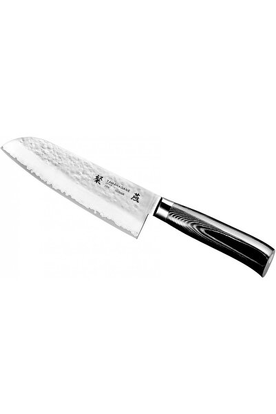 Tamahagane Cutit, Tamahagane, Inox, 17.5 cm, Argintiu/Negru