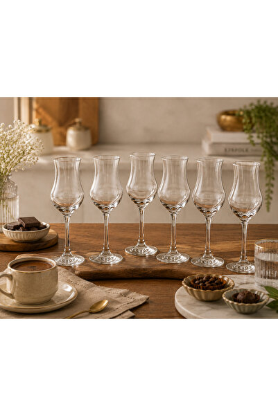 Paşabahçe Grappa Glass 95 Cc 6 Pieces
