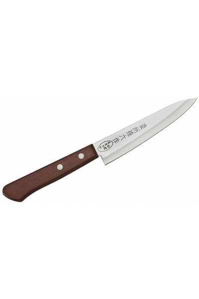 Satake Cutlery Cutit universal, Satake Cutlery, Inox, Maner lemn, 15 cm, Maro...