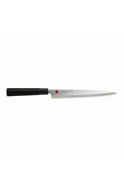 Kasumi Cutit Yanagi-Sashimi, Kasumi, Inox, 24 cm, Negru