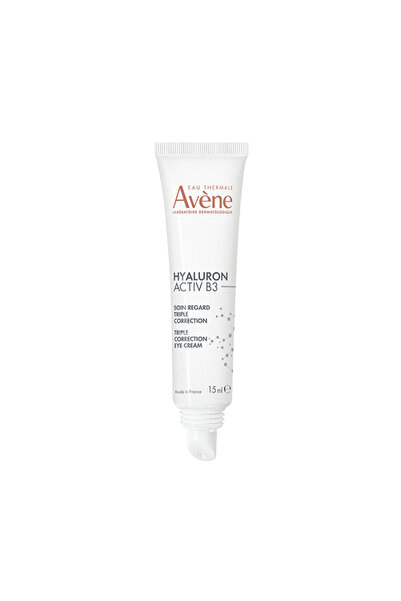 Avene Υαλουρόν Ακτιβ Β3 Κρέμα Ματιών Τριπλής Διόρθωσης 15ML