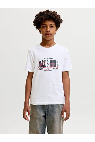Jack & Jones Junior Pachet de 3 tricouri pentru băieți
