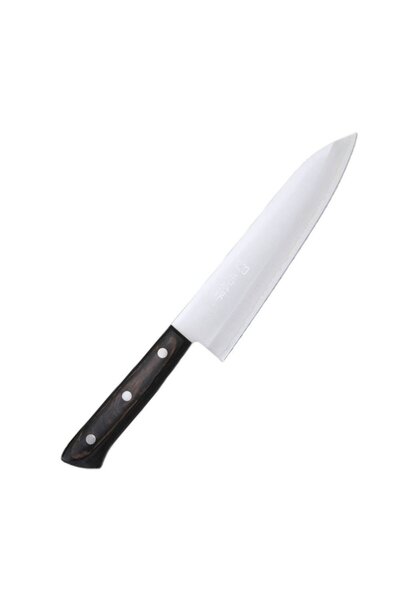 MASAHIRO Cutit, Masahiro, Inox / Lemn Magnolie, Lama 210 mm, Negru / Argintiu