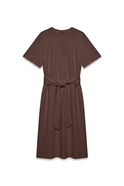 Vero Moda Kleid VMALEXANDRA Midikleid