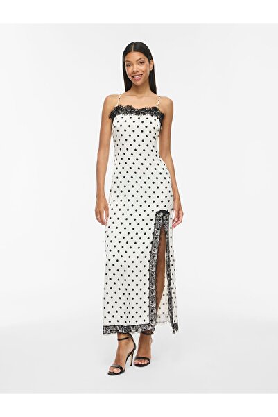 VILA Maxikleid VIDOTA Träger
