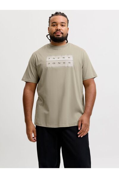 Jack & Jones Plus T-shirt Plus Size Logo T-shirt