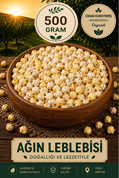 Cihan Kuruyemiş 500gr. Ağın Leblebisi