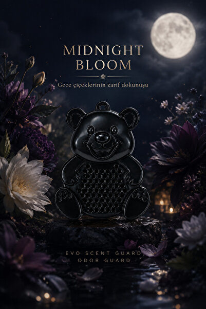ONLY EVOBEYOND Koku Kalkanı Midnight Bloom Ayıcık