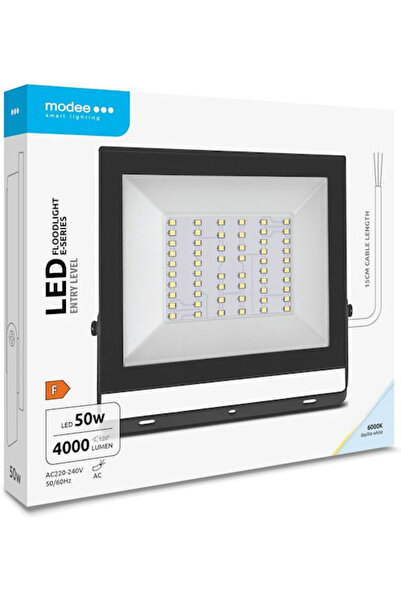 Other Modee Lighting Αδιάβροχος Προβολέας LED 50W Ψυχρό Λευκό 6000K IP65 Κωδι...