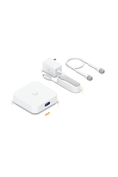 UBIQUITI UX 2 PORT GIGABIT 2.4/5GHZ WIFI6 50 KULLANICI DESTEKLİ ROUTER