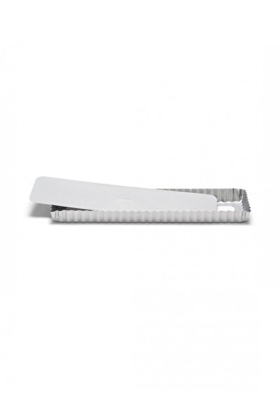 Patisse Forma prajitura cu fund detasabil, Patisse, Otel, 35x11cm, Argintiu