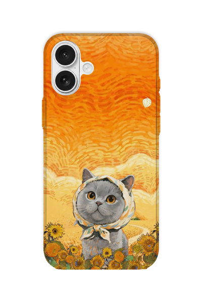 lelia iPhone 17 Compatible Printed Transparent Phone Case |   Collection: Kaw...