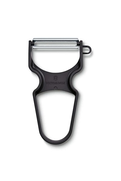 Victorinox Ξεφλουδιστής Rapid 6.0933.3 Με οδοντωτή λεπίδα 11x6,5x1,2εκ. Μαύρο
