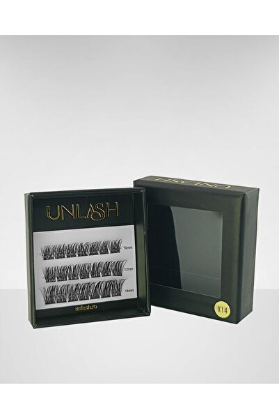 CUSTOM Smocuri de gene false pentru gene inferioare Unlash Glam 6