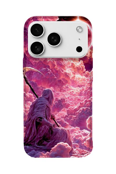 lelia حافظة هاتف شفافة متوافقة مع هاتف iPhone 17 Pro مطبوع |   المجموعة: دارك...