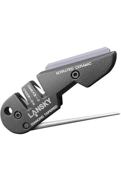 LANSKY Accesoriu pentru ascutit cutite PS-MED01 Lansky, Aluminiu, Universal, Gri