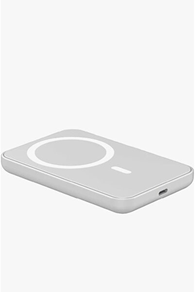 Genel Markalar 5000mAh Manyetik Kablosuz Powerbank – 20W Hızlı Şarj, 15W Kabl...