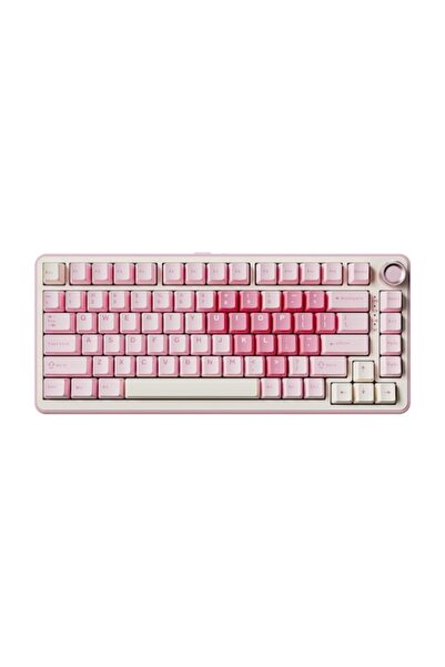 YUNZII B75 Pro ασύρματο μηχανικό πληκτρολόγιο, gaming, πολύχρωμο, 75%
