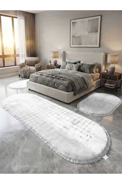 ALTUN CARPET مجموعة BABİL POST PELÜŞ المكونة من 3 قطع، بارتفاع 13 ملم، وسمك 2...