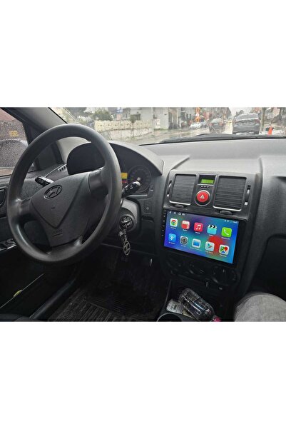 navicars HYUNDAİ GETZ Android Multimedya CARPLAY AHD KAMERA 4/64 PRO SİYAH