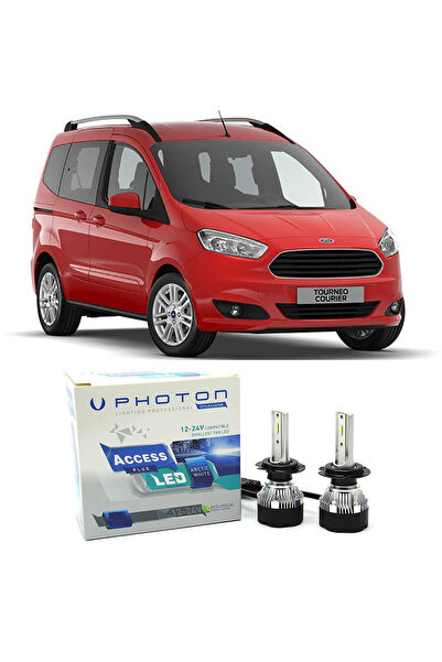 Photon Ford Tourneo Courier Led Xenon Sis Farı Ampulü H11 Access Yeni Seri Beyaz