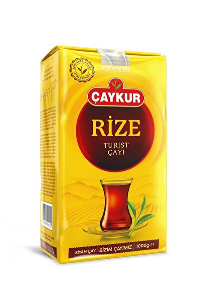 Çaykur Caykur Riza Turist 1Kg Ceai Negru Turcesc
