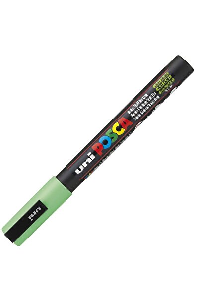 POSCA Λεπτός Μαρκαδόρος Ανοιχτό Πράσινο (PC-3M-AN/PR)