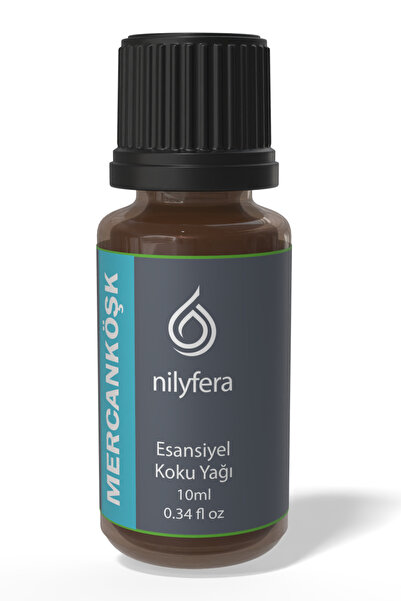nilyfera Premium Mercanköşk Esansiyel Koku Yağı 10 ml - Buhurdanlık, Difüzör, Çamaşır, Mum ve Temizlik Esansı