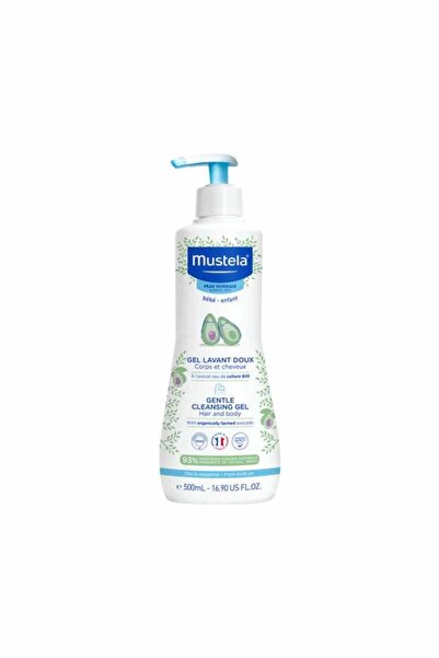 Mustela Peau Normale Mustela Baby Shower Gel Cleansing and Washing Gel-500Ml