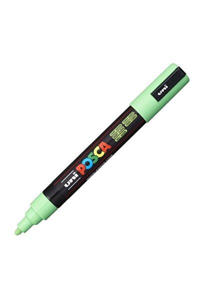 POSCA Μαρκαδόρος Μεσαίο Ανοιχτό Πράσινο (PC-5M-ΑΝ.ΠΡΑΣ)
