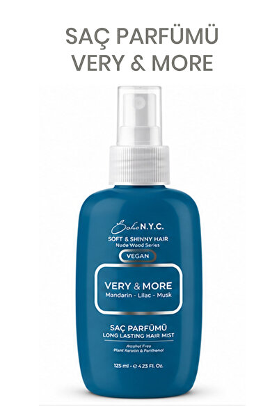 Soho N.Y.C. SAÇ PARFÜMÜ-125 ML VERY & MORE -NUDE WOOD -ALKOLSÜZ