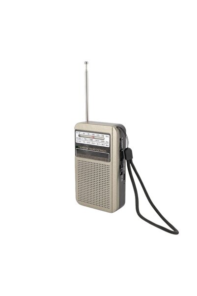 Tradesor Επαναφορτιζόμενο ραδιόφωνο mini - PR-1013 - 010139 - Bronze