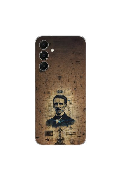 PPKin Samsung Galaxy A16 Compatible Scientist 4 Design Transparent Case